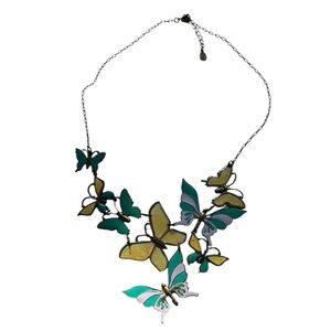 Italian Vintage Necklace | Reversible Design | Statement Accessory